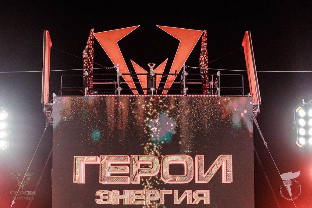 Заглянули в закулисье «Героев» – самого экстремального шоу страны