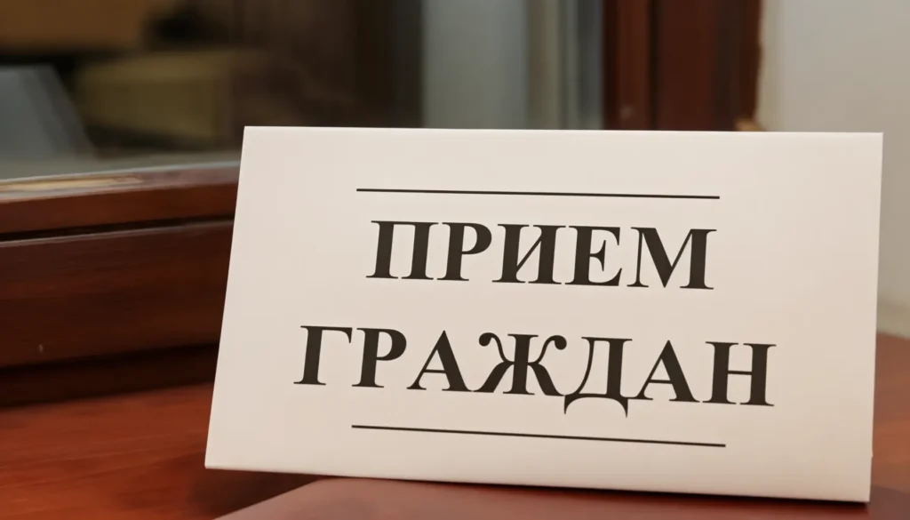 Председатель суда Смолевичского района проведёт выездной приём граждан