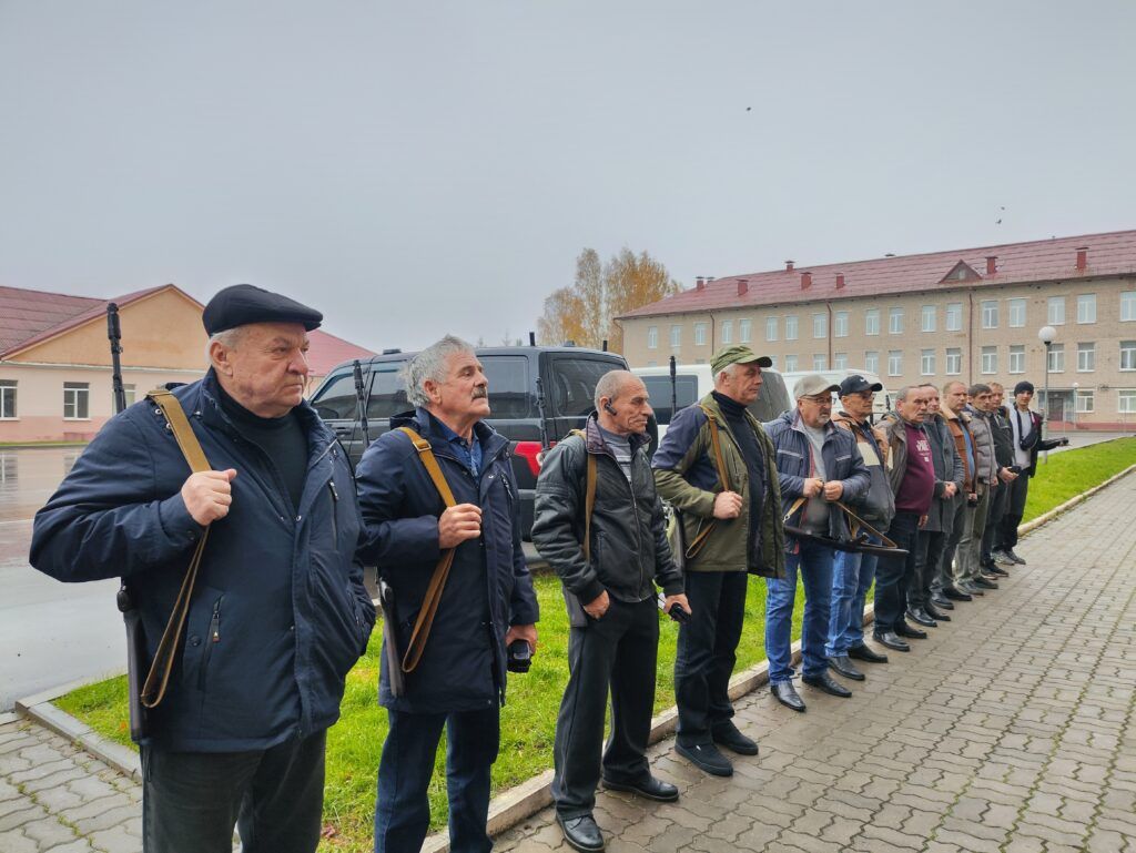 В Смолевичском районе стартовали занятия для отрядов народного ополчения