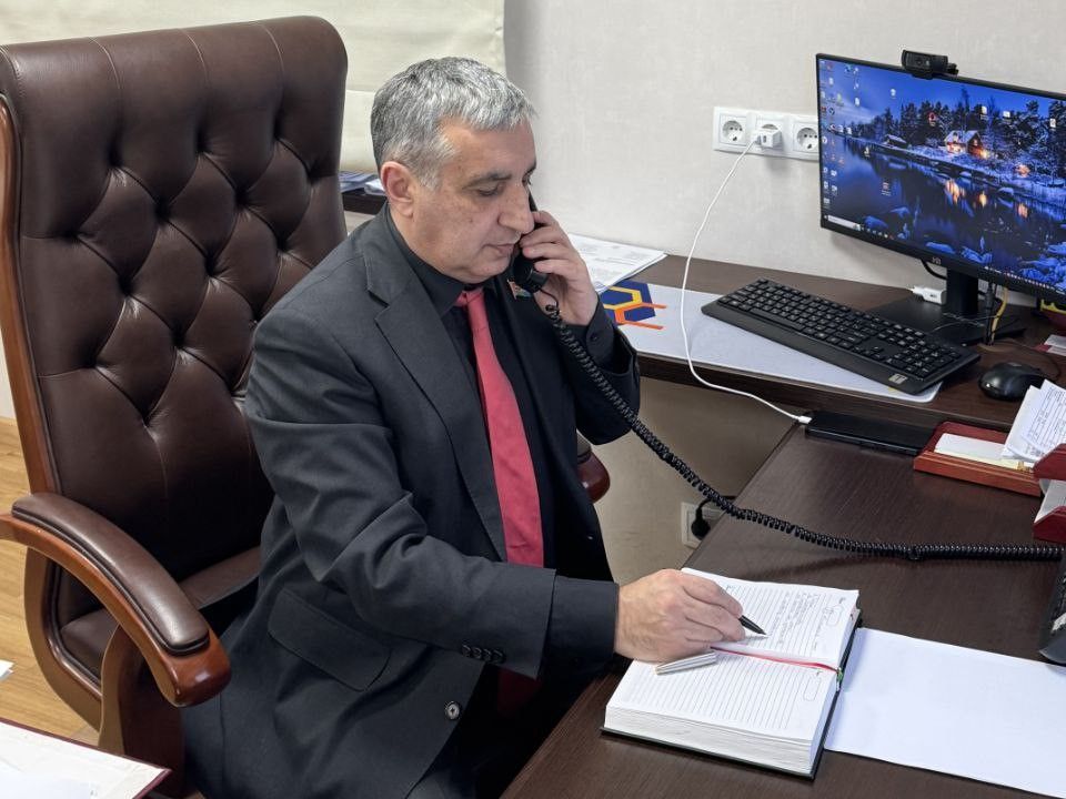 Член Совета Республики проведет прямую линию