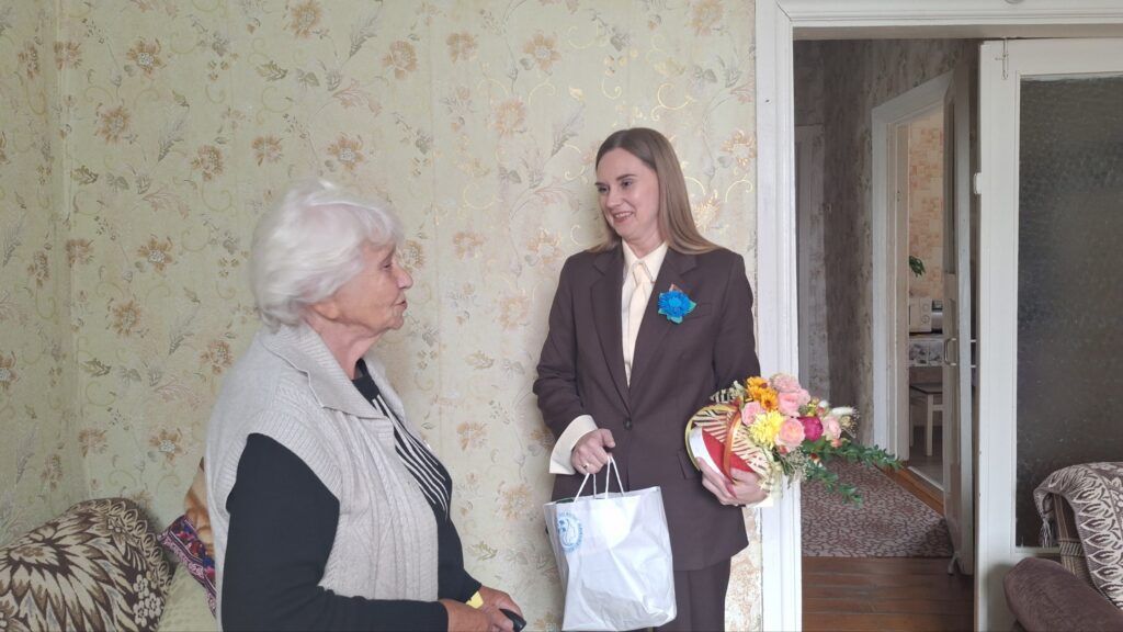 95 лет оптимизма – на Смолевиччине чествуют долгожителей