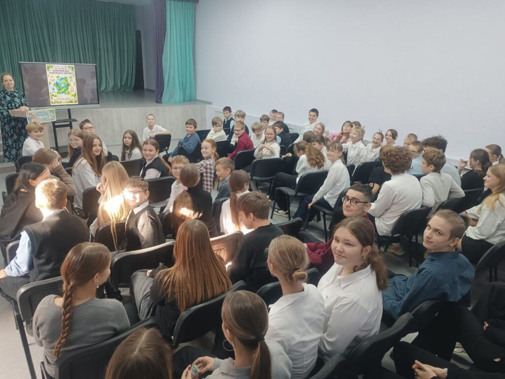 В Барсуковской школе подростков научили справляться со стрессом