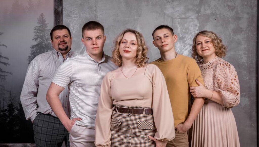 Акция «Узнай себя». Семья Пашкевич — как изменилась жизнь за год